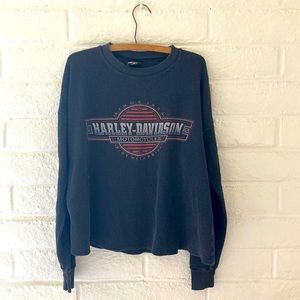 Vintage Harley Davidson Laugerman’s Black Thermal